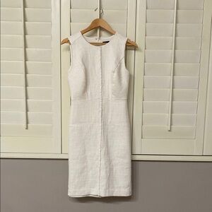 Ann Taylor White Mini Dress
